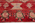 5 x 8 Vintage Red Boujad Moroccan Rag Rug 21766