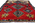 5 x 9 Vintage Red Boujad Moroccan Rug 21795