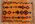 5 x 6 Vintage Orange Moroccan Azilal Rug 21798