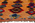 5 x 6 Vintage Orange Moroccan Azilal Rug 21798