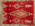 5 x 7 Vintage Red Boujad Moroccan Rag Rug 21831