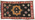 4 x 8 Vintage Black Moroccan Azilal Rag Rug 21834