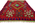 4 x 9 Vintage Red Moroccan Azilal Rug 21807