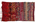 5 x 8 Vintage Checkered Boujad Moroccan Rag Rug 21816