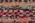 5 x 8 Vintage Checkered Boujad Moroccan Rag Rug 21816