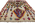 5 x 10 Colorful Vintage Moroccan Azilal Rug 21821