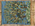 3 x 4 Vintage Swedish Scandinavian Tapestry 78732