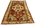 3 x 6 Vintage Turkish Oushak Rug 51458