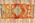 3 x 7 Vintage Orange Boujad Moroccan Rug 21839