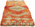 3 x 7 Vintage Orange Boujad Moroccan Rug 21839