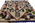 4 x 7 Vintage Boucherouite Moroccan Azilal Rag Rug 21836