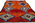 4 x 8 Vintage Orange Boujad Moroccan Rug 21830