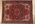 9 x 13 Vintage Persian Heriz Rug 53880