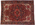 9 x 13 Vintage Persian Heriz Rug 53880