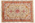 7 x 10 Vintage Wool and Silk Persian Tabriz Rug 78687
