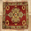 2 x 2 Vintage Turkish Yastik Rug 51461