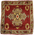 2 x 2 Vintage Turkish Yastik Rug 51461