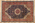 6 x 9 Vintage Indian Isfahan Rug 78690