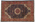 6 x 9 Vintage Indian Isfahan Rug 78690