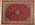 10 x 13 Vintage Red Persian Kashan Rug 78700