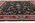 9 x 12 Vintage Black Indian Floral Rug 78706