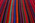 2 x 13 Colorful Vintage Turkish Striped Kilim Rug Runner 78741