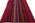 2 x 13 Colorful Vintage Turkish Striped Kilim Rug Runner 78741