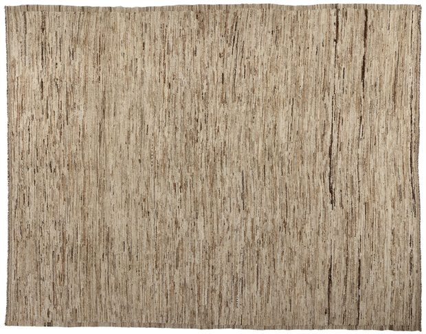 9 x 12 Organic Modern Earth-Tone Moroccan Rug 81088