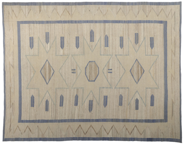 9 x 11 Southwest Modern Desert Navajo-Style Rug 81097