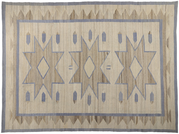 10 x 13 Southwest Modern Desert Navajo-Style Rug 81093