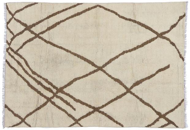 6 x 8 Organic Modern Moroccan Rug 81110