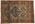 4 x 5 Antique-Worn Persian Heriz Rug 78672