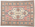 6 x 8 Vintage Pink Turkish Oushak Rug 53944