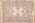 6 x 8 Vintage Pink Turkish Oushak Rug 53944
