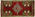 2 x 3 Vintage Turkish Yastik Rug 51470