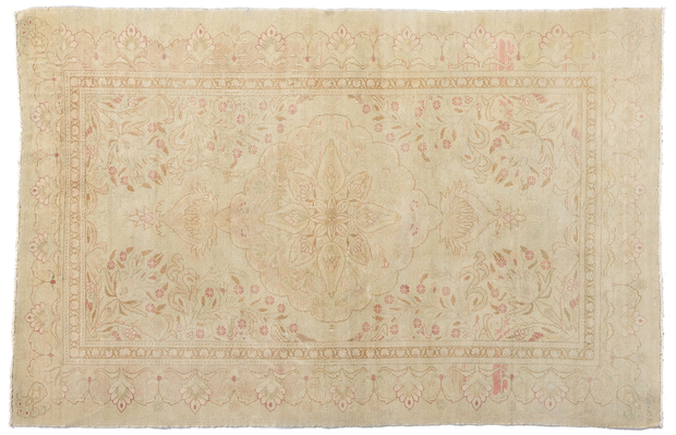 4 x 6 Vintage Turkish Sivas Rug 53937