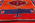 4 x 12 Vintage Orange Kurdish Rug Runner 53906
