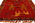 4 x 11 Vintage Red Kurdish Pictorial Rug Runner 53887