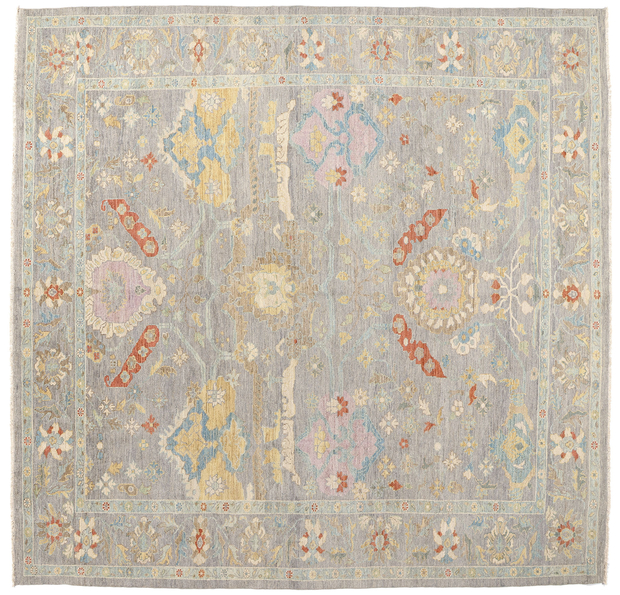 11 x 11 Modern Gray Persian Sultanabad Rug 61297