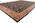 13 x 18 Oversized Modern Black Persian Sultanabad Mahal Rug 61293