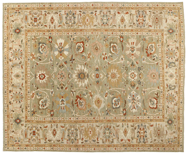 11 x 13 Modern Persian Sultanabad Rug 61280