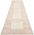 2 x 12 Vintage Pink Turkish Oushak Rug 53942