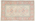 3 x 4 Small Vintage Pink Turkish Oushak Rug 53930