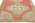 3 x 10 Vintage Red Turkish Oushak Rug 53917
