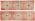 3 x 11 Vintage Red Turkish Oushak Rug 53916 Matching Pair of Runners