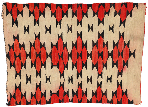 4 x 6 Antique Ganado Navajo Rug 78746