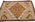 2 x 3 Antique Brown Two Grey Hills Navajo Rug 78748