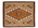 2 x 3 Antique Brown Two Grey Hills Navajo Rug 78748