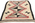 2 x 3 Antique Transitional Navajo Rug 78752