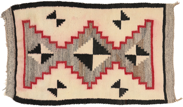 2 x 3 Antique Transitional Navajo Rug 78752